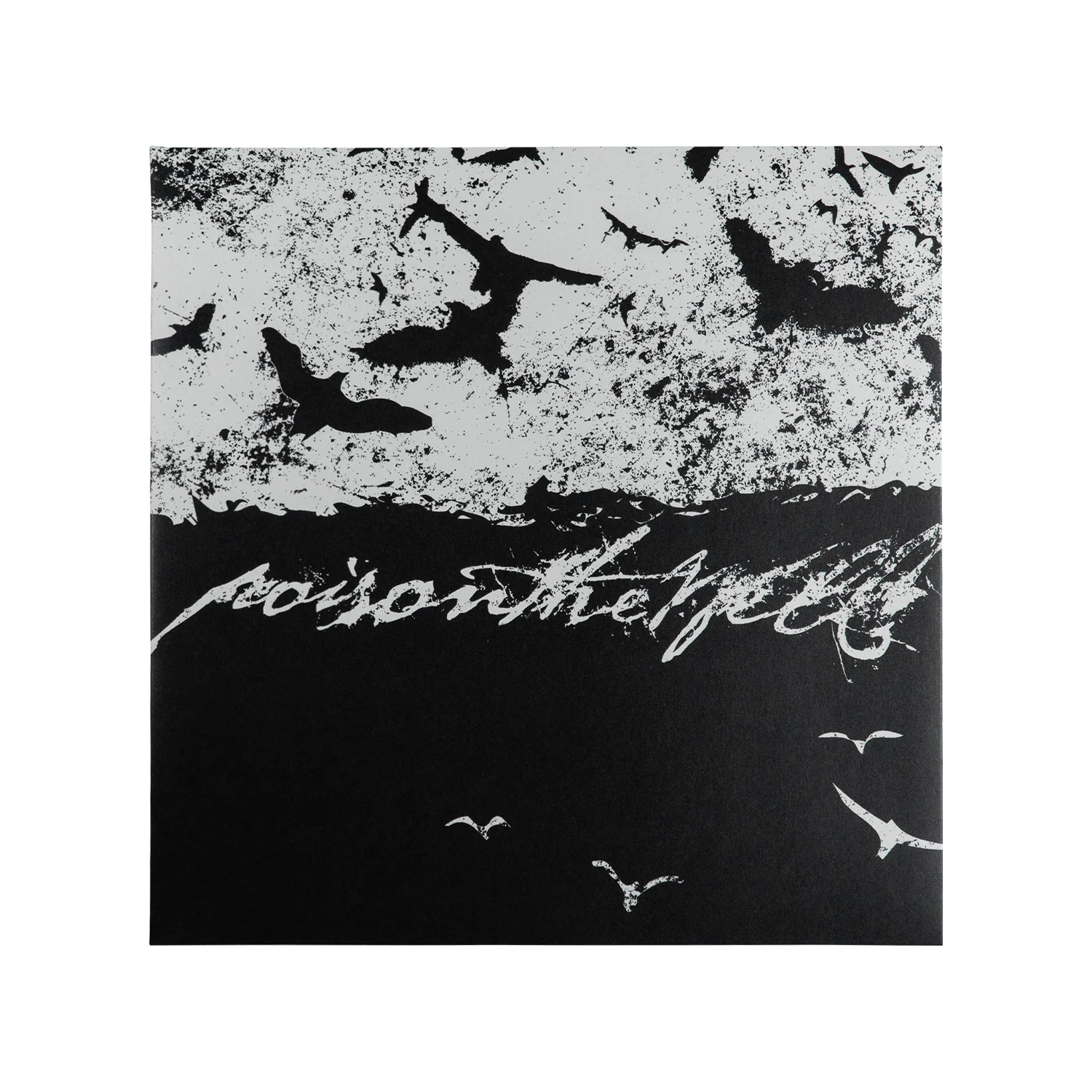 Tear From The Red 12" Vinyl - Clear with Black Center Variant - Image 3